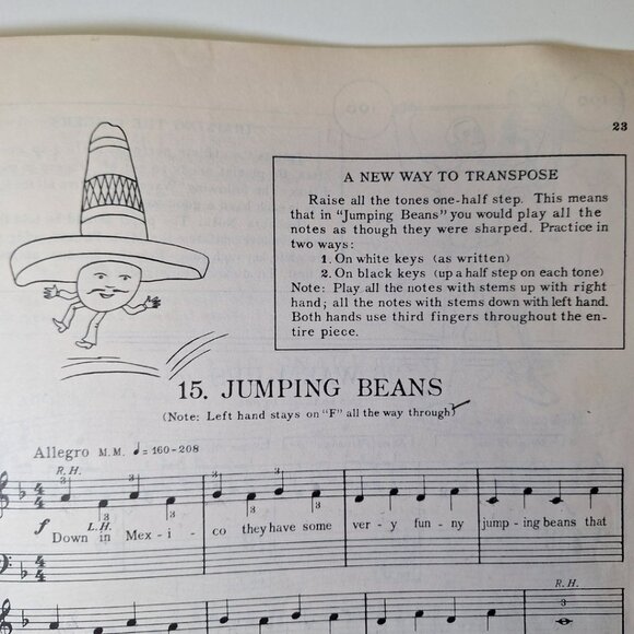 Piano Course Red Book A Schaum Music Vintage Education Teach 1945 Frank Learning - Picture 9 of 12